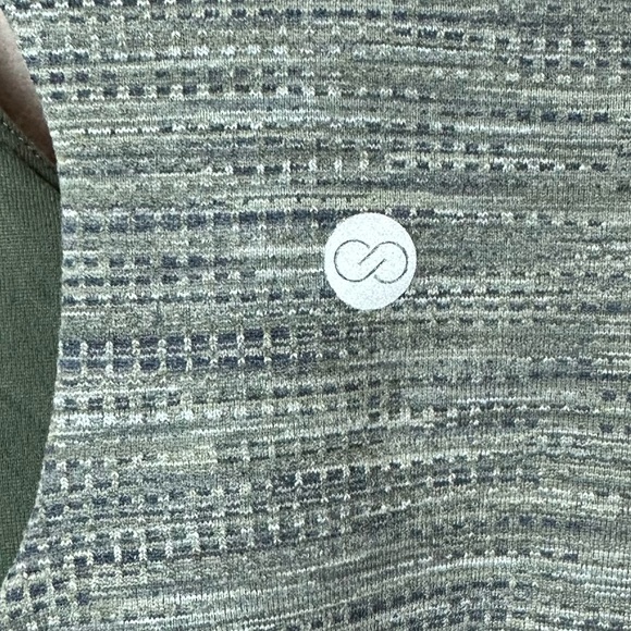 Calia by Carrie Underwood Green Essential Support Tank Sports Bra Women Sz M - Picture 4 of 8